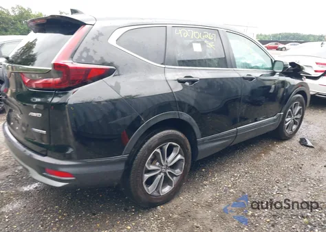 2022 Honda Cr-V Hybrid Ex-L z USA, uszkodzony, nr VIN 5J6RT6H89NL054134